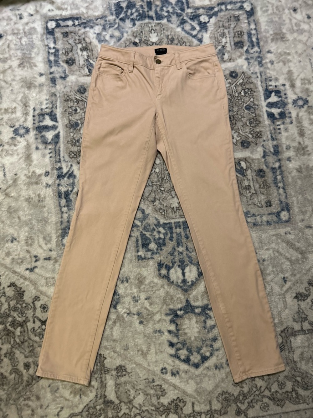 Ann Taylor Curvy Women's Light Beige Pants